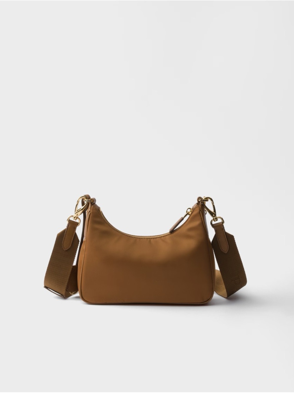 Prada Re-Edition 2005 Re-Nylon and Saffiano leather bag with charm - Picture 3 of 5